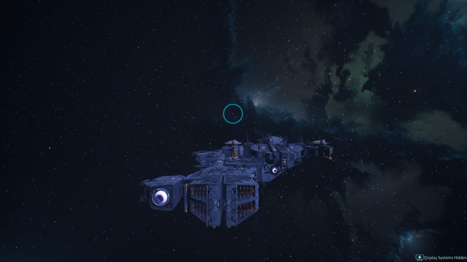 Mother Ship Exterior View