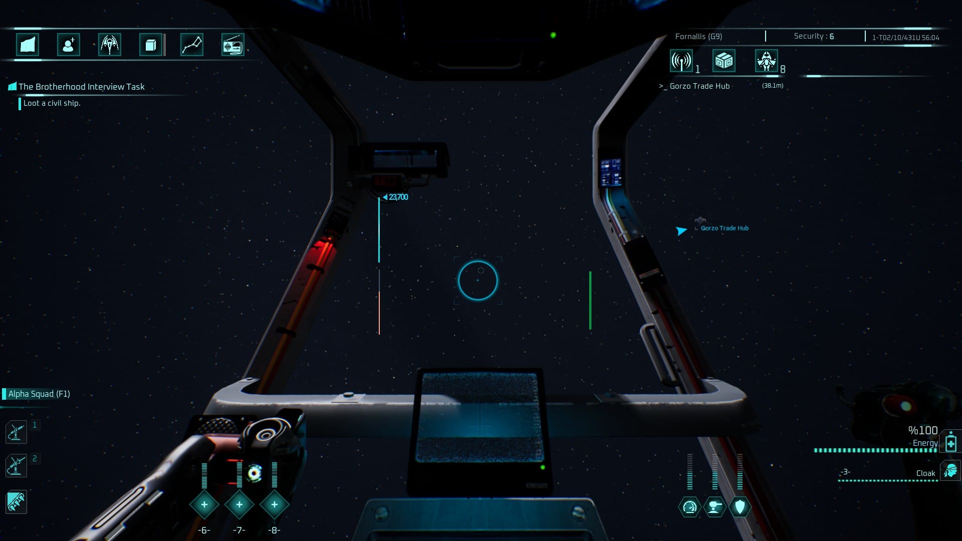 ZLUMXY Cockpit View