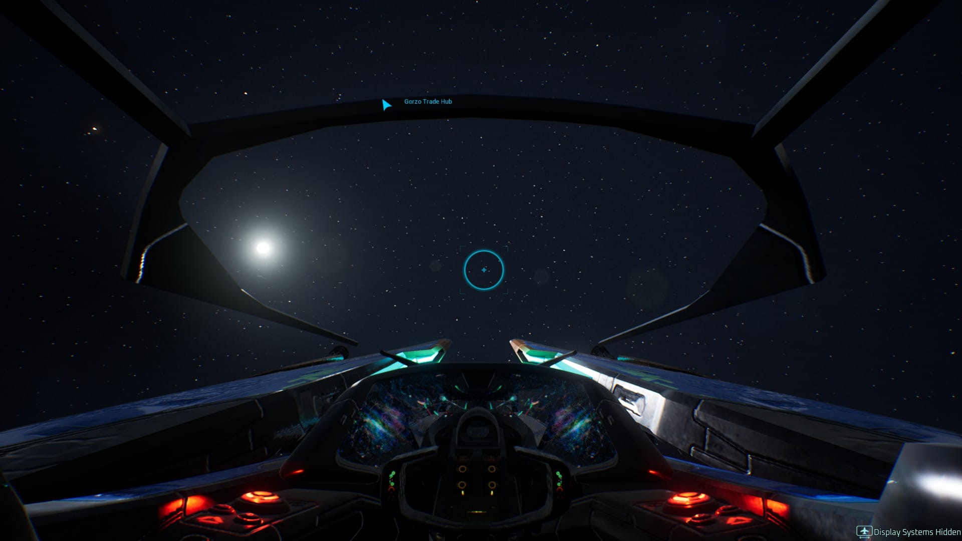 XEGHAN WARRIOR-M1-22 Cockpit View