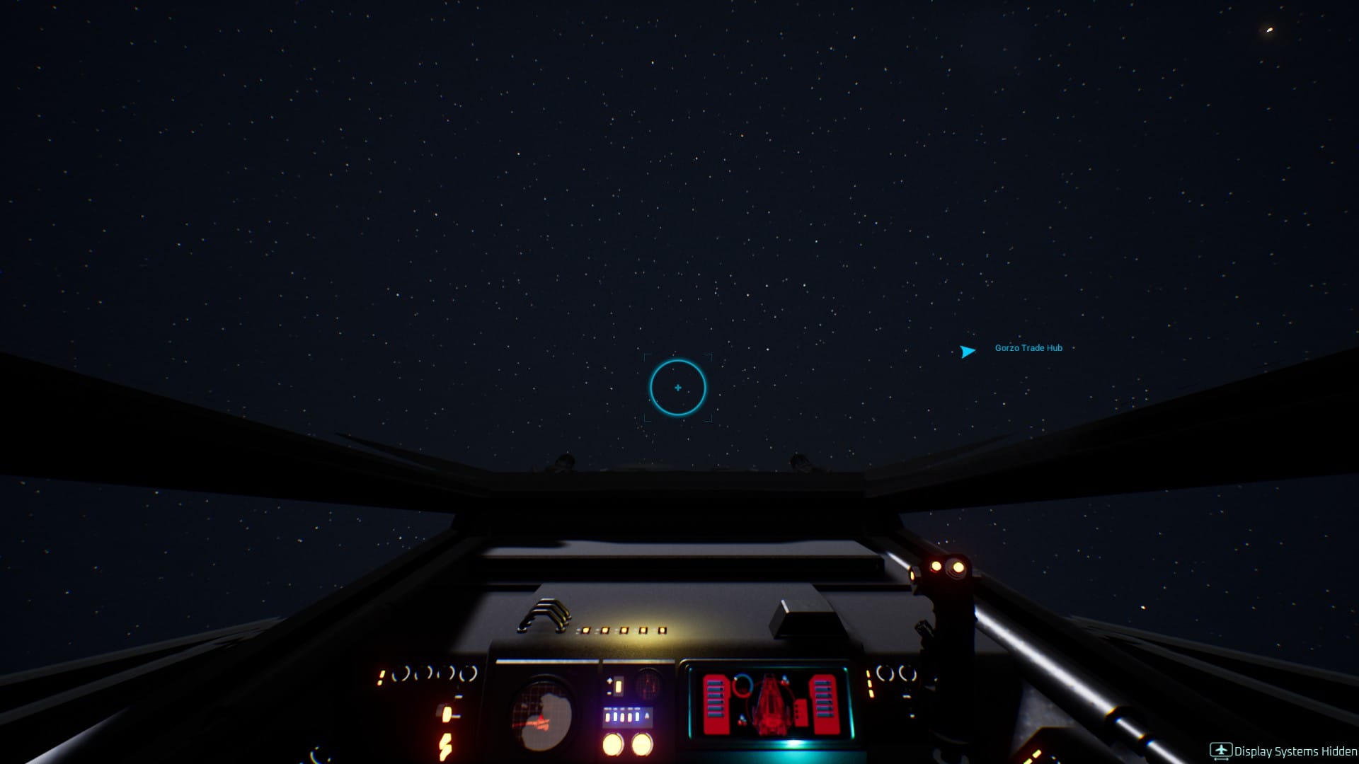 THE X-M Cockpit View