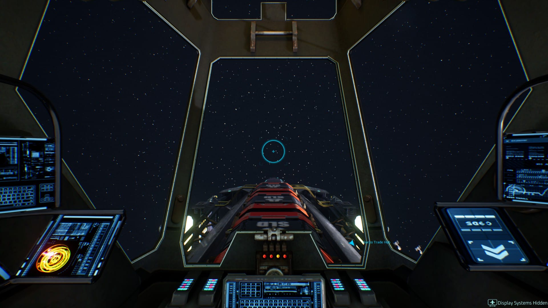 LERCAN Cockpit View