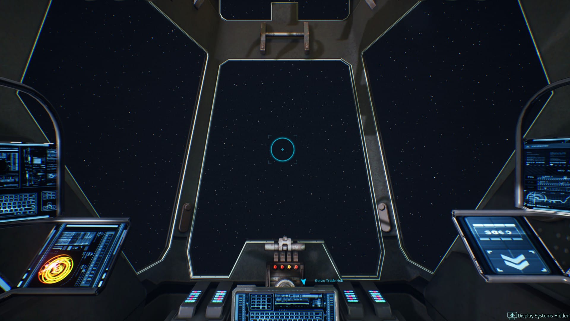 LITTLE HAULER Cockpit View