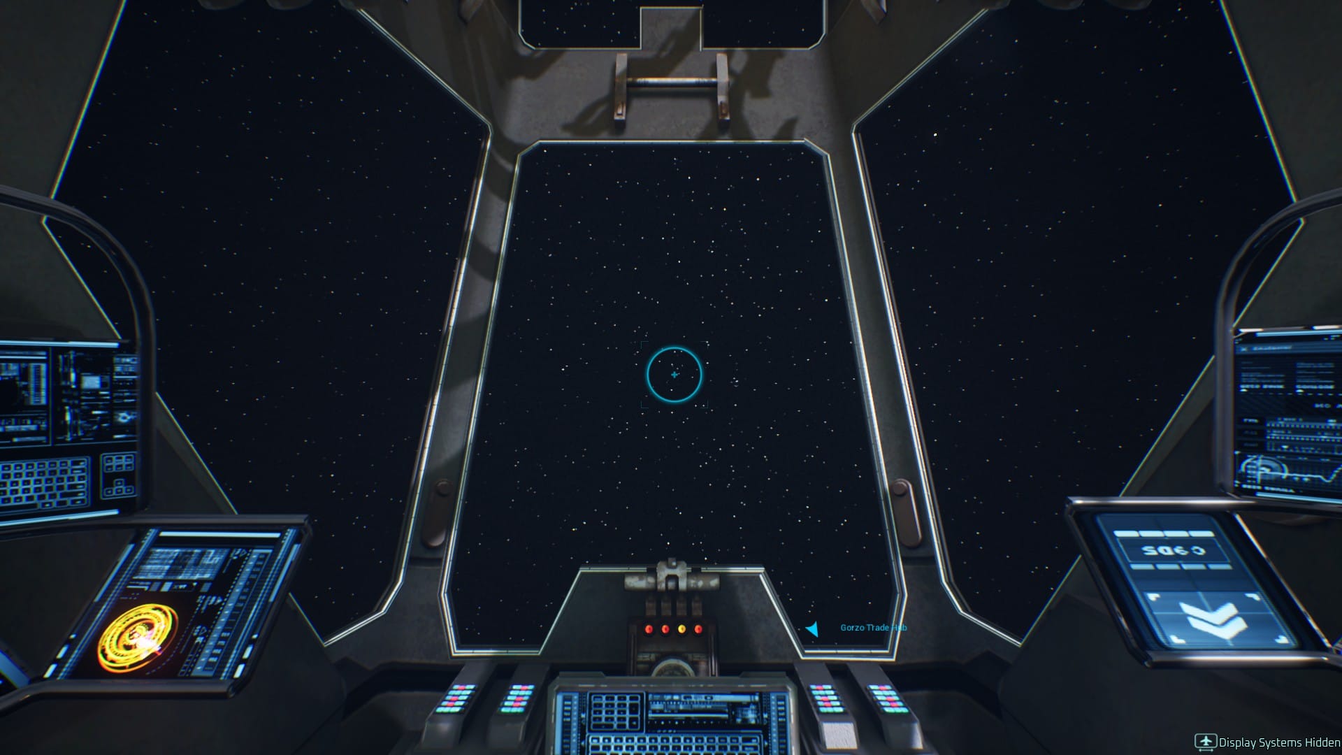 CARGO CRUISER Cockpit View