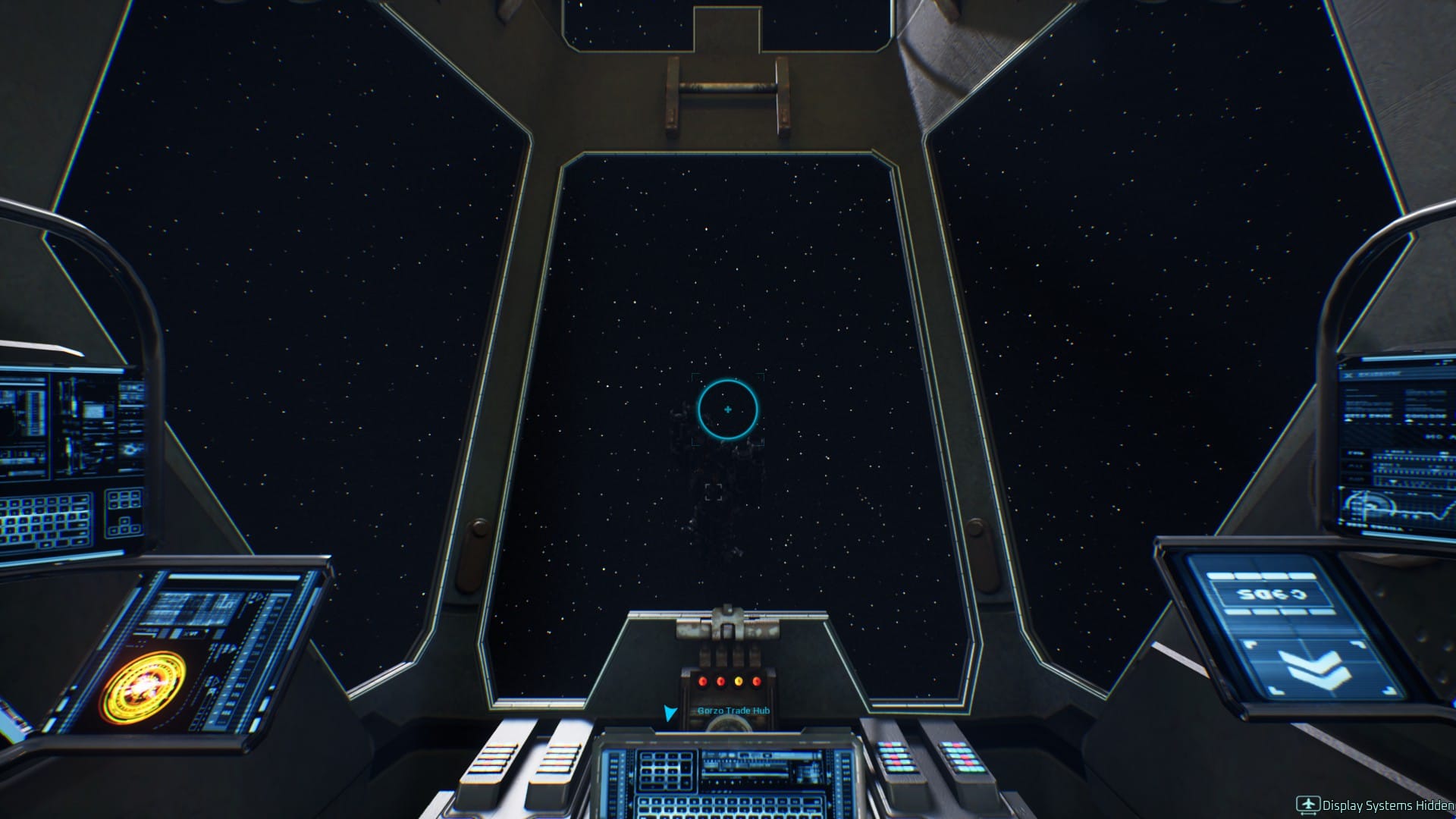 GALACTIC CARRIER Cockpit View