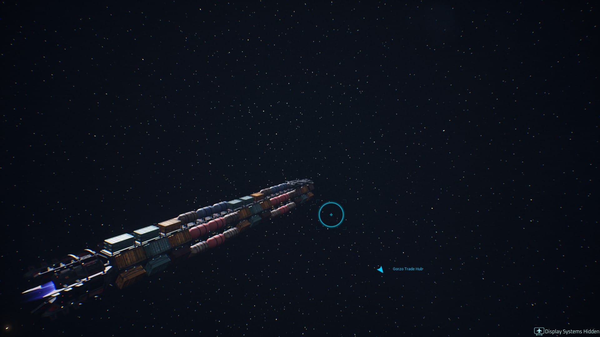 GALACTIC CARRIER Exterior View