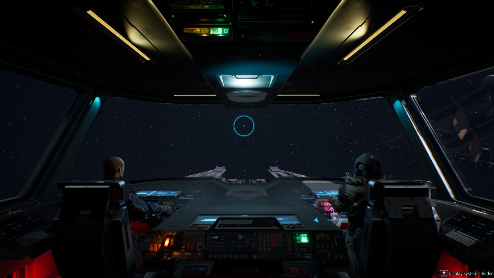 XANTHEAN Cockpit View