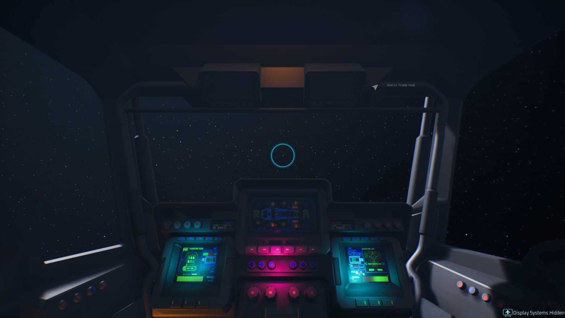 STARDRILLER Cockpit View