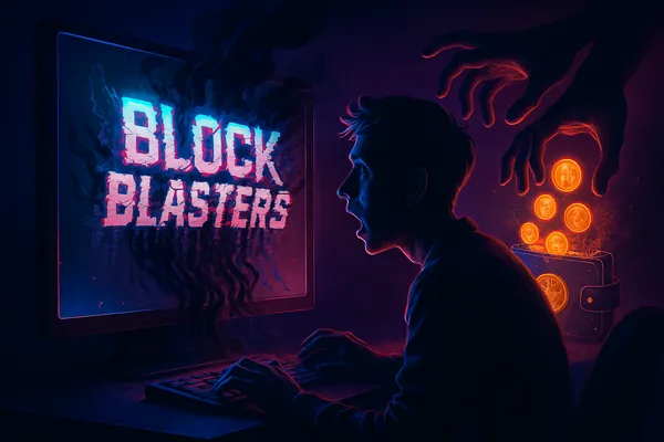 Block Blasters Malware: How a Steam Game Stole Thousands